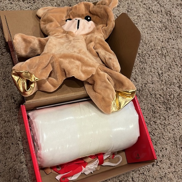 New build a teddy bear pillow - Picture 5 of 5